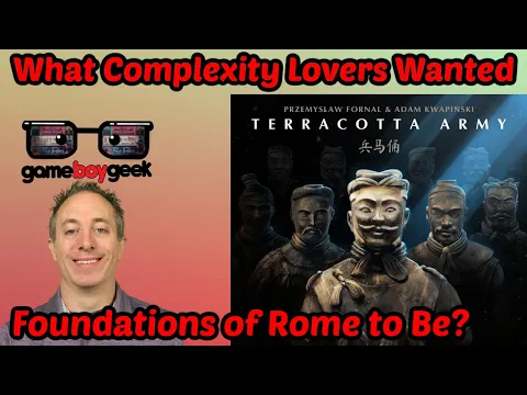 Terracotta Army Review: Is it What Complexity Lovers Wanted Foundation of Rome to Be?