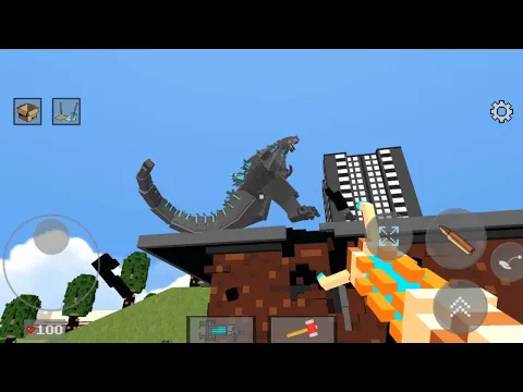 Відео Nextbots in Playground: Pixel