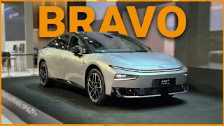 XPENG P7+ | Le Futur c'est maintenant | SALON DE BRUXELLES 2026