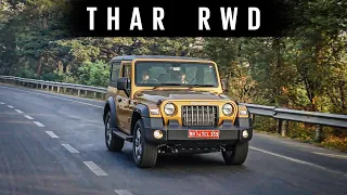 Mahindra Thar Rear-Wheel Drive - The ideal urban SUV? | BRANDED CONTENT | Autocar India