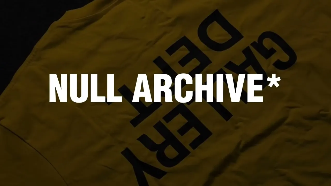 Vídeo de Null Archive