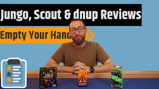 Jungo Scout & Dnup Reviews - 3 Very Similar Games, Which One Is Right For You?