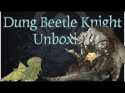 Unboxing the Dung Beetle Knight Expansion for Kingdom Death: Monster