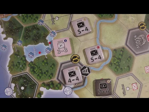 Blitz in the East: Play Examples