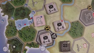 Blitz in the East: Play Examples