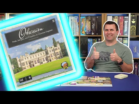 Obsession = Perfection. // Board Game Review