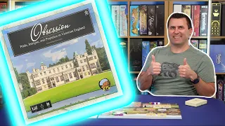 Obsession = Perfection. // Board Game Review