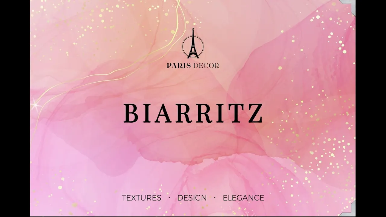 Vídeo de Paris Decor - Importadora e Distribuidora de Papel de Parede e Revestimentos Premium