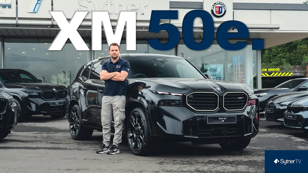 Is the BMW XM 50e the model to go for? | First Look (4K)