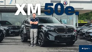 Is the BMW XM 50e the model to go for? | First Look (4K)