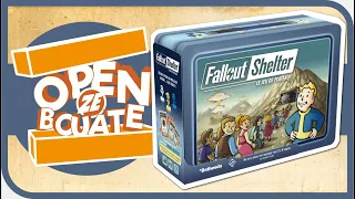 Fallout Shelter : le jeu de plateau - Unboxing