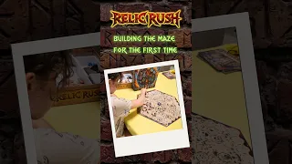 Building a maze in Relic Rush #shorts #relicrush #boardgames