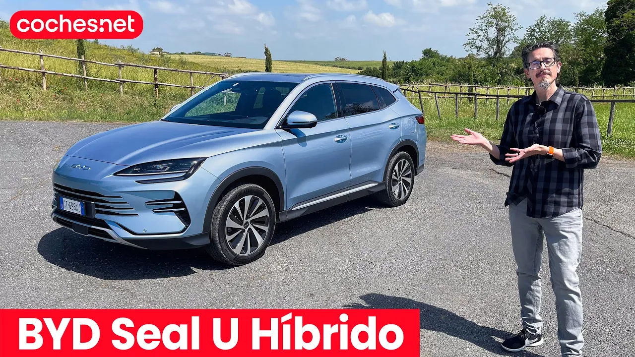 BYD SEAL U DM-i: Su primer SUV híbrido enchufable (PHEV/plug-in) | Prueba / Test / Review en español