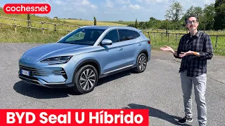 BYD SEAL U DM-i: Su primer SUV híbrido enchufable (PHEV/plug-in) | Prueba / Test / Review en español
