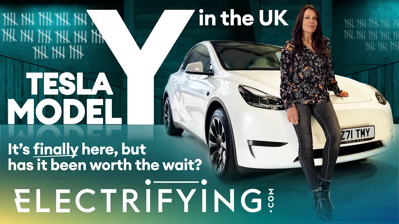 Tesla Model Y 2021 UK review - It's finally here but has it been worth the wait? / Electrifying