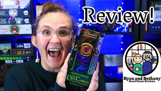 The Lord of the Rings: The Two Towers Trick-Taking Game! (Cooperatively save Middle Earth!)