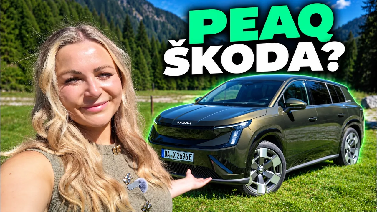 Škoda Peaq First Drive: Has Škoda Just Nailed the 7-Seat EV?
