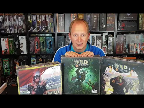UNBOXING: Wild Assent - ein Kingdom Death Monster light?!? - von LacySquire [Deutsch]