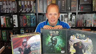 UNBOXING: Wild Assent - ein Kingdom Death Monster light?!? - von LacySquire [Deutsch]