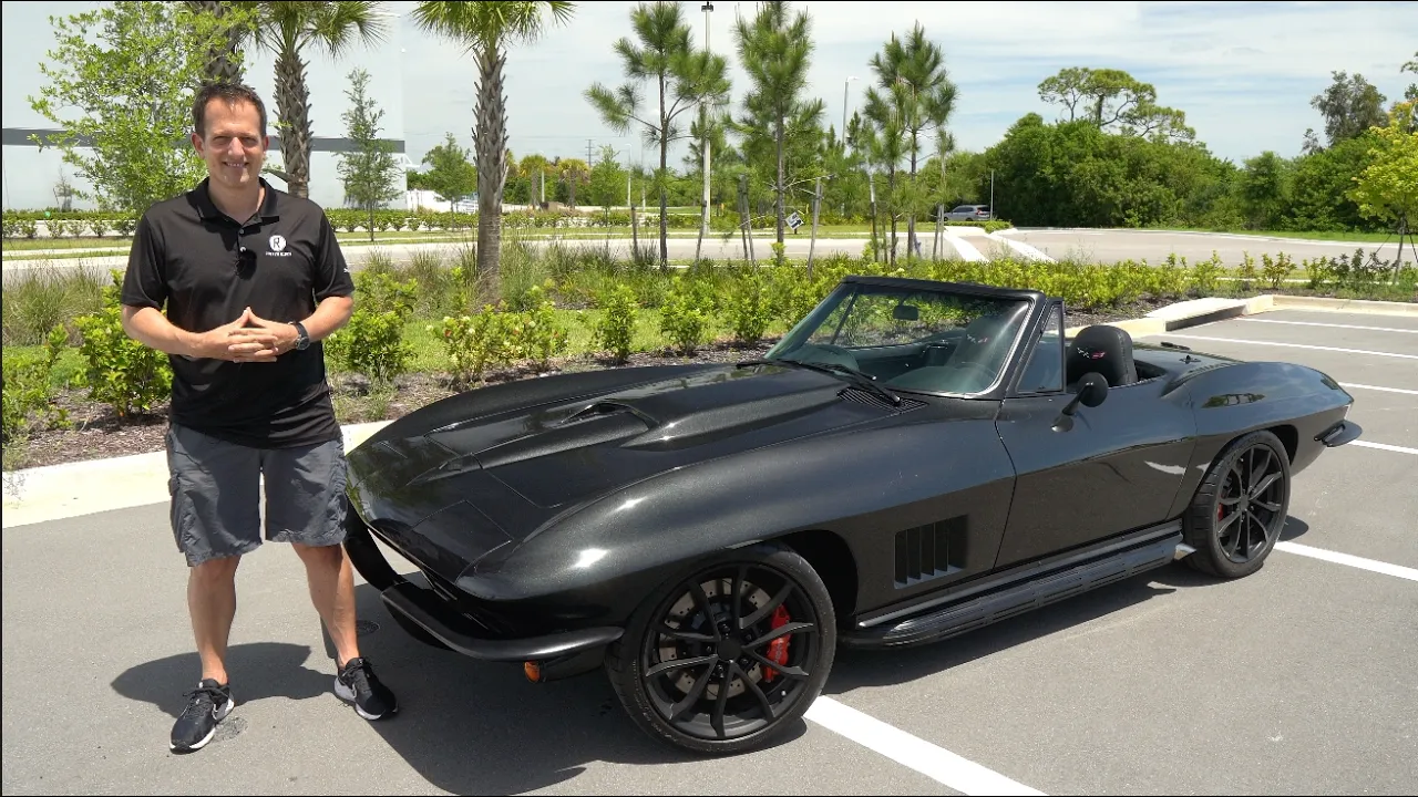 The 1965 Chevy Corvette Stingray is the MUST own modded Muscle Car