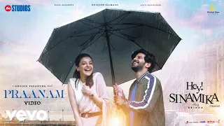 Hey Sinamika Telugu - Praanam Video | Dulquer Salmaan | Govind Vasantha