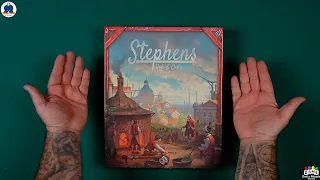 UNBOXING - STEPHENS - Board Games -#indabox