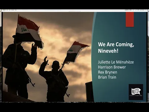 Game Presentation: We Are Coming, Nineveh!
