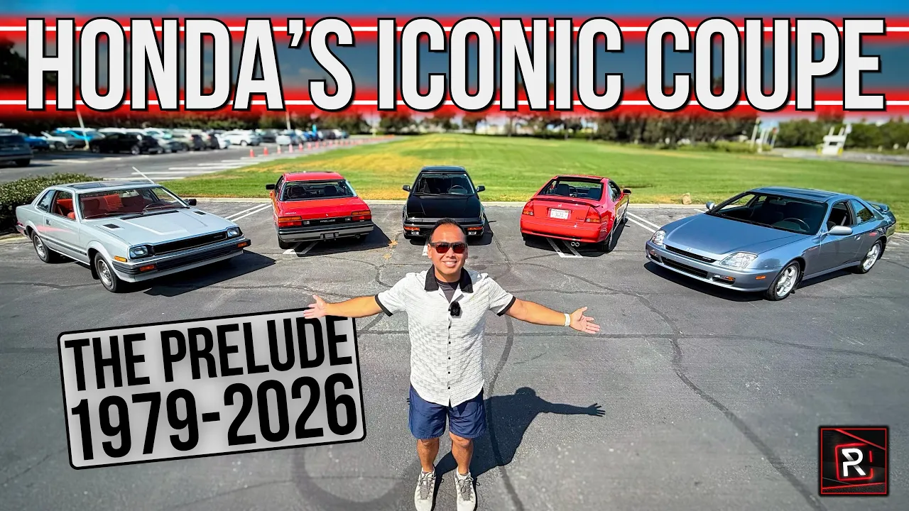 The History Of The Honda Prelude & Why The 2026 Model Needs To Continue The Legacy