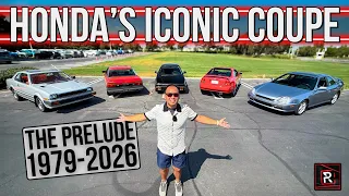 The History Of The Honda Prelude & Why The 2026 Model Needs To Continue The Legacy