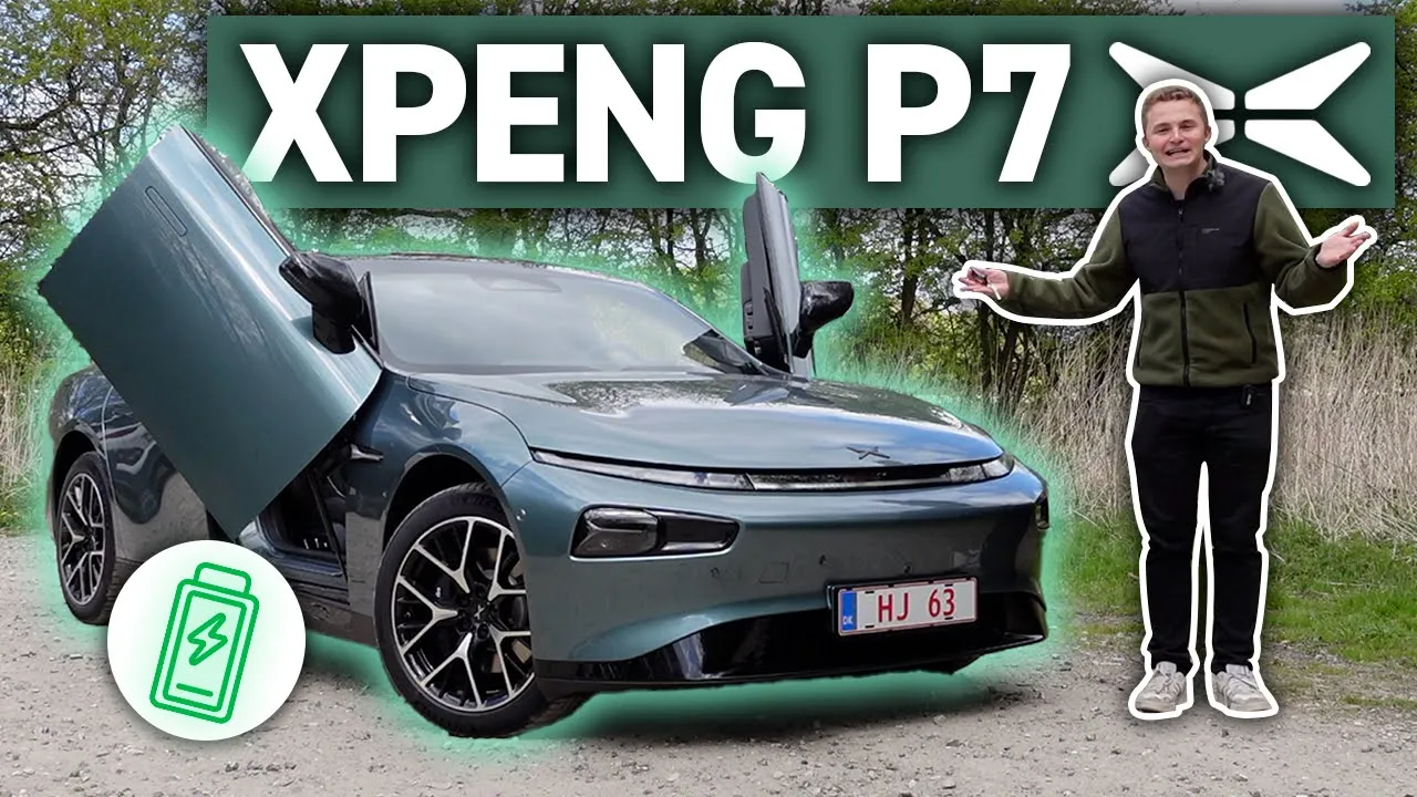 Skal TESLA MODEL 3 nu kigge sig over skulderen...? XPENG P7 Præsentation