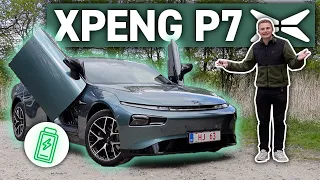 Skal TESLA MODEL 3 nu kigge sig over skulderen...? XPENG P7 Præsentation
