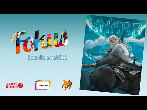 Fokus jeu de société : Knarr (présentation et avis)