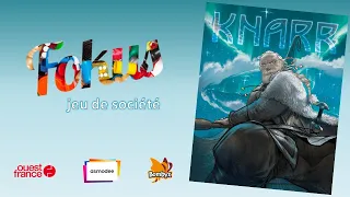 Fokus jeu de société : Knarr (présentation et avis)