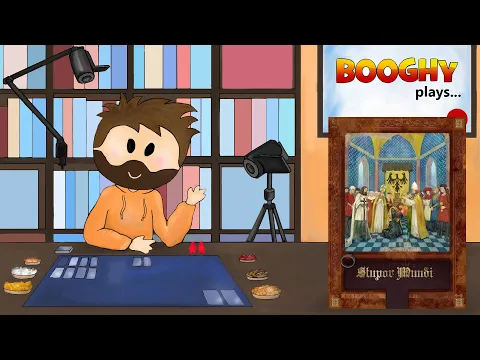 Booghy plays... Stupor Mundi(w. exp.)(2p, Rules Overview, Playthrough, Review)