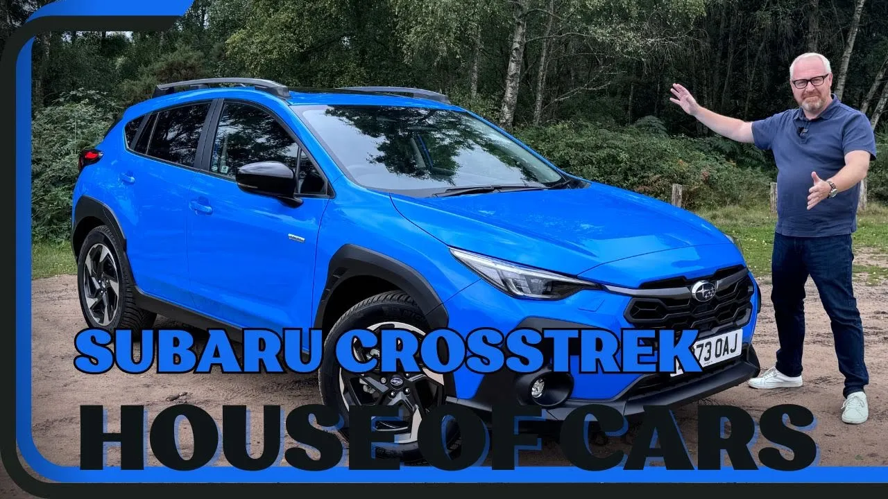 Subaru Crosstrek - the crossover that is all mouth AND trousers.....
