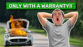 Doug Would Never Buy These Cars Unless They Had a Warranty