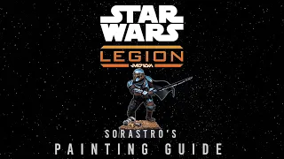 Din Djarin Painting Guide - Star Wars: Legion