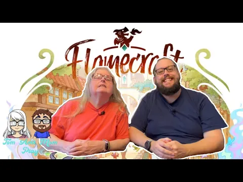 Flamecraft How to Play and Playthrough | Tom and Mom Play | Se1Ep15