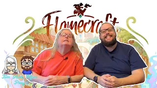 Flamecraft How to Play and Playthrough | Tom and Mom Play | Se1Ep15