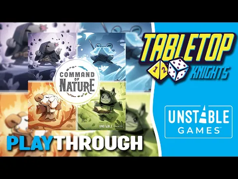 Command of Nature - Playthrough