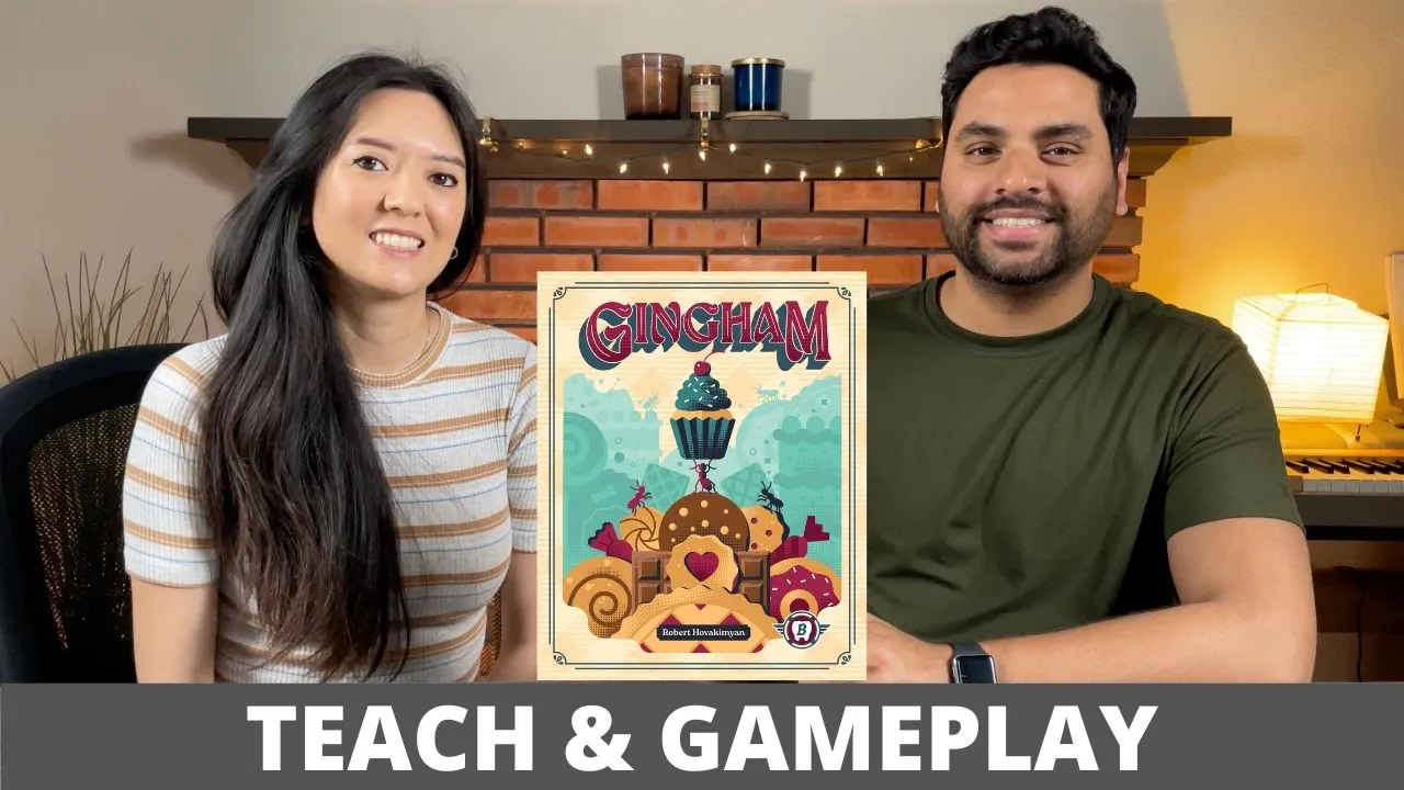 Gingham - Teach & Playthrough