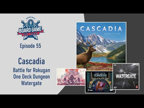 Cascadia Board Game Review
