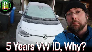 From ID.3 to ID.7: Why I Stick With Volkswagen Electric Cars