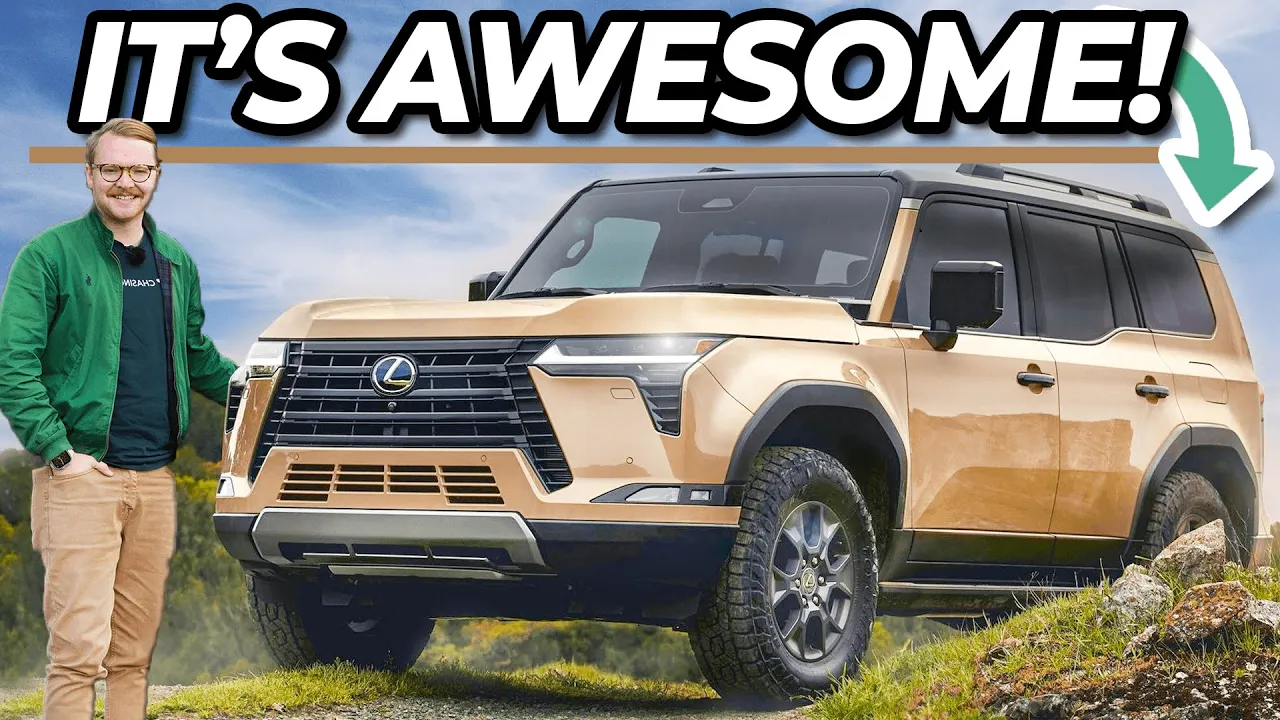 Lexus GX 2024 Review! Luxury Prado Driven & Tested (GX550 Overtrail)