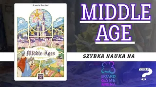 Middle Age prezentacja na BGA