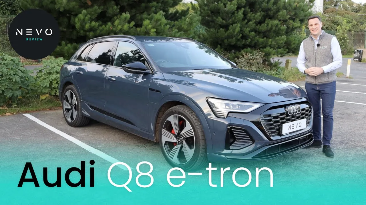 Audi Q8 e-tron - Full Review & Drive