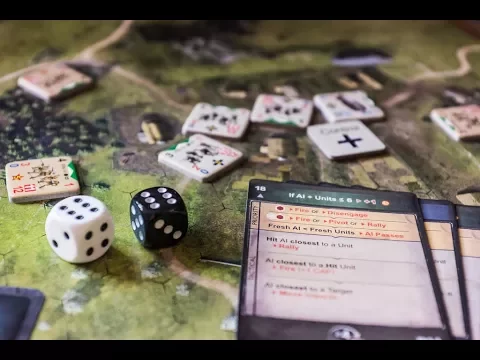 Conflict of Heroes: Awakening the Bear - Session Report