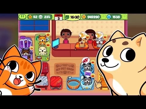 فيديو My Virtual Pet Shop: Animals