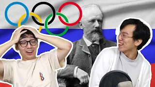 Tchaikovsky Replaces Russian Anthem at the Olympics