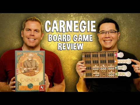 Review of Carnegie - The Entrepreneurial Board Game